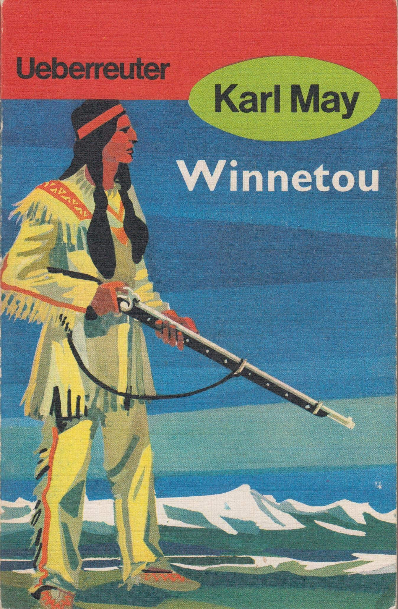 (May, Karl): Karl May Taschenbücher, Bd.7, Winnetou I Books