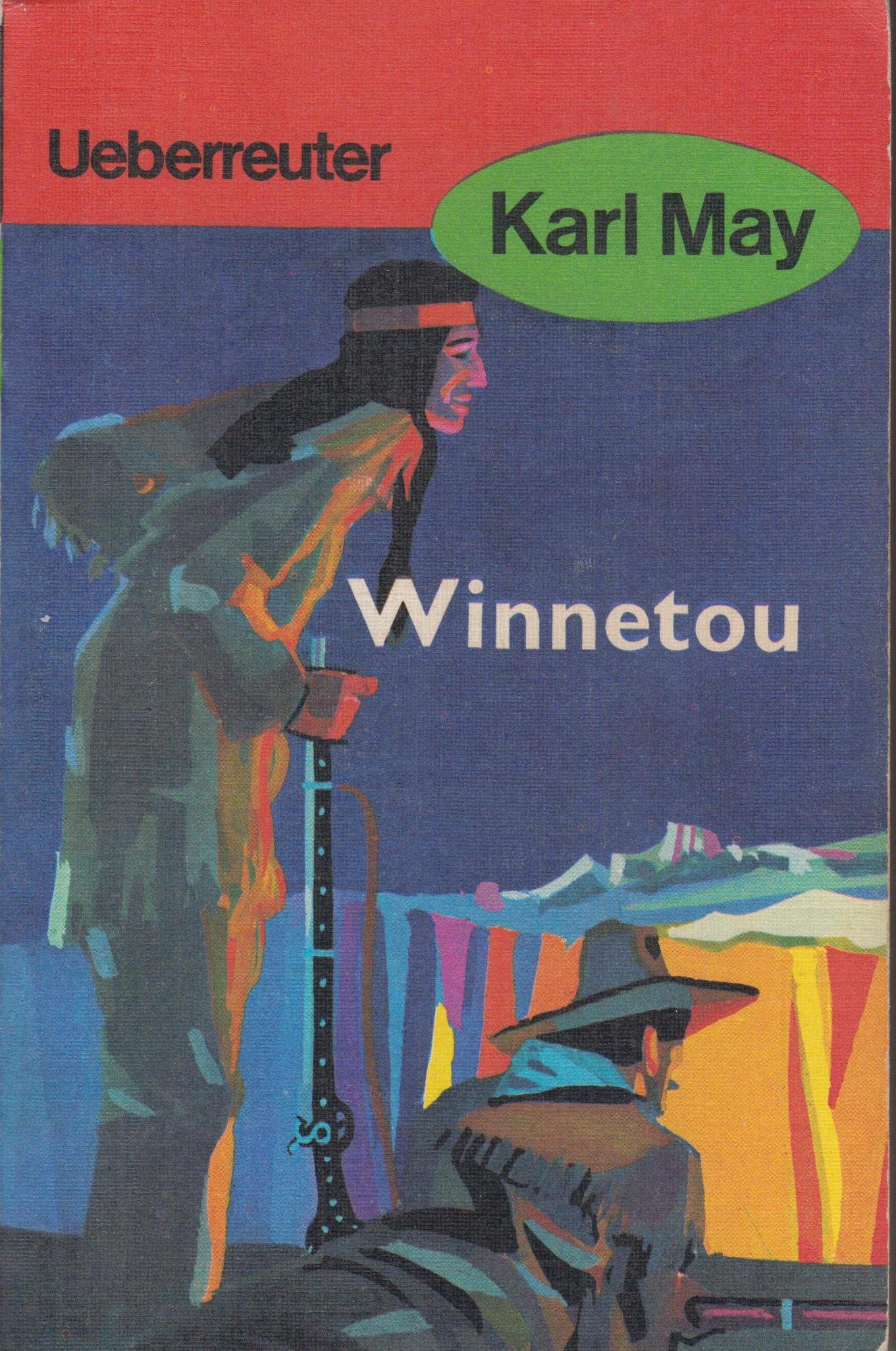 (May, Karl): Karl May Taschenbücher, Bd.9, Winnetou III Classics