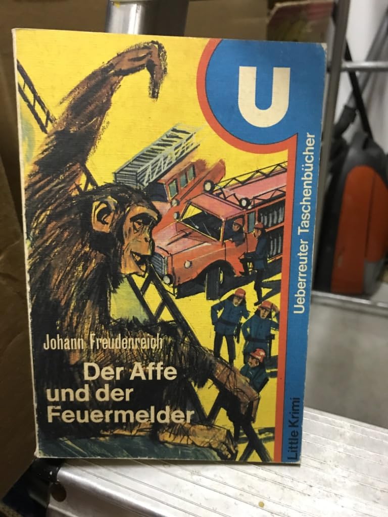 Der Affe und der Feuermelder Books