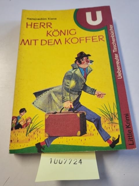 Herr König mit dem Koffer Books