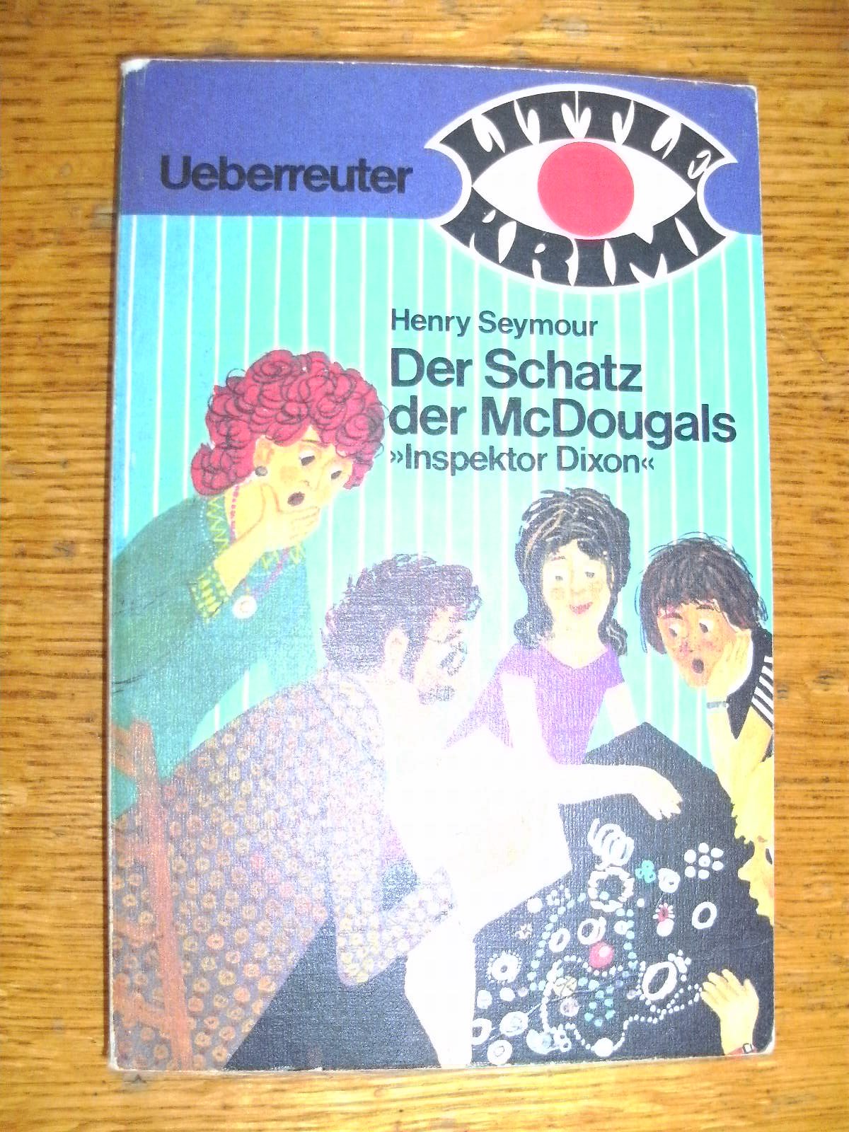 Der Schatz der McDouglas - Inspektor Dixon Books