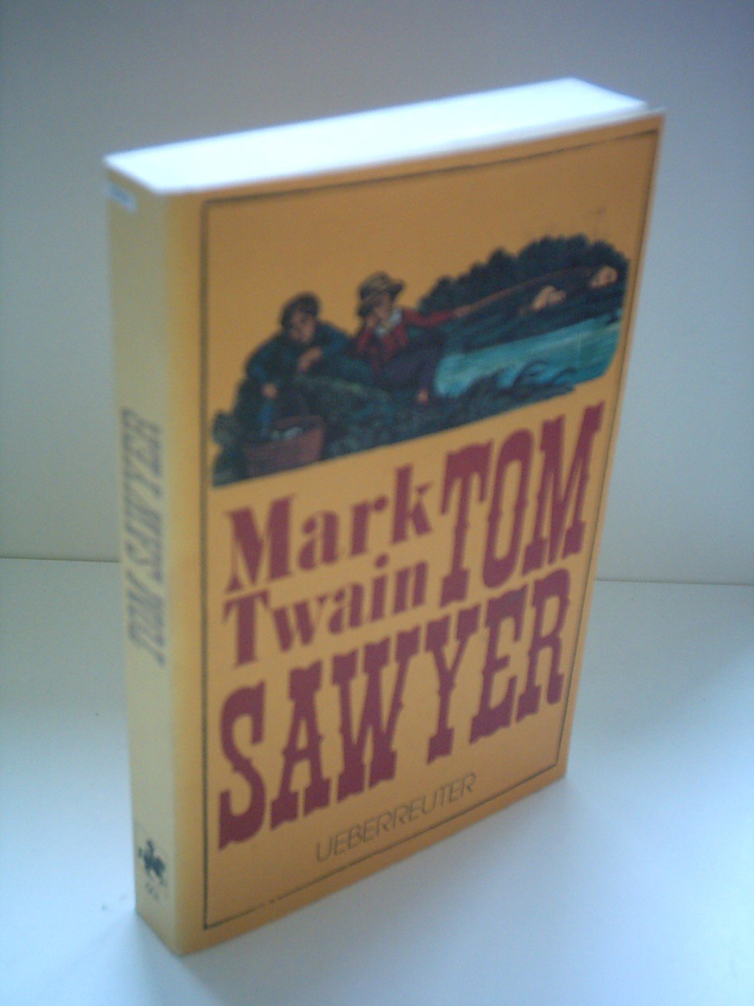 Mark Twain: Tom Sawyer Contemporary literature Books