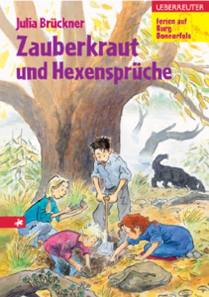 Zauberkraut und Hexensprüche: Ferien auf Burg Donnerfels. Band 3 Books