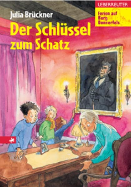 Der Schlüssel zum Schatz: Ferien auf Burg Donnerfels. Band 4 Contemporary literature