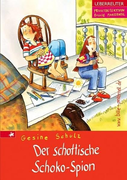 Der schottische Schoko-Spion (Privatdetektivin Billie Pinkernell): Privatdetektivin Billie Pinkernell. Band 5 Novels & Short Stories