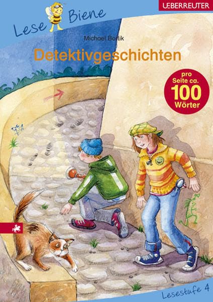Detektivgeschichten. Lesenlernen mit der Lese Biene. Lesestufe 4 Novels & Short Stories