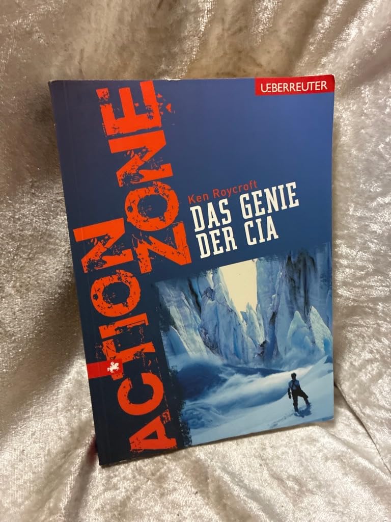 Das Genie der CIA (Ueberreuter Action Zone) Fantasy & Sci-Fi