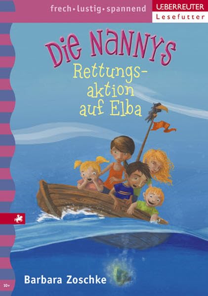 Die Nannys - Rettungsaktion auf Elba Novels & Short Stories