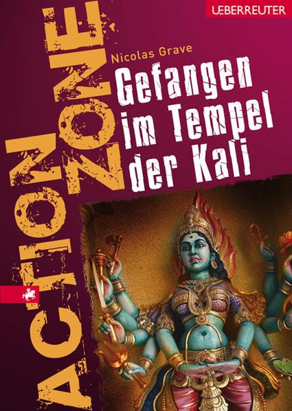 Gefangen im Tempel der Kali (Ueberreuter Action Zone) Fantasy & Sci-Fi