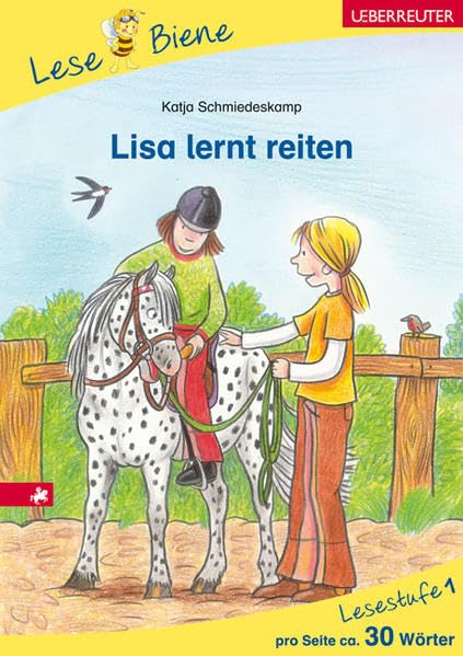 Lisa lernt reiten: Lesebiene Lesestufe 1 Novels & Short Stories