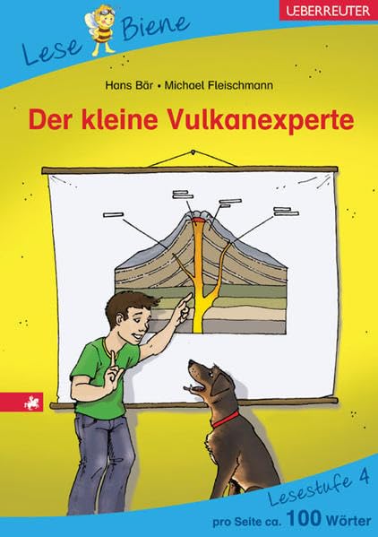 Product Image: Der kleine Vulkanexperte: Lesebiene Stufe 4