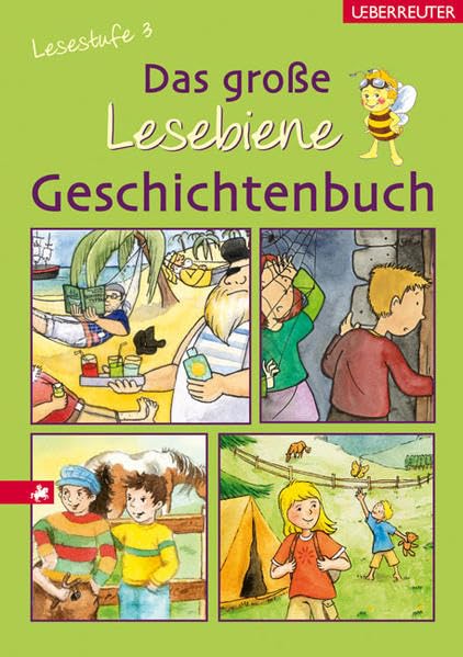 Das große Lesebiene-Geschichtenbuch: Lesestufe 3 Novels & Short Stories