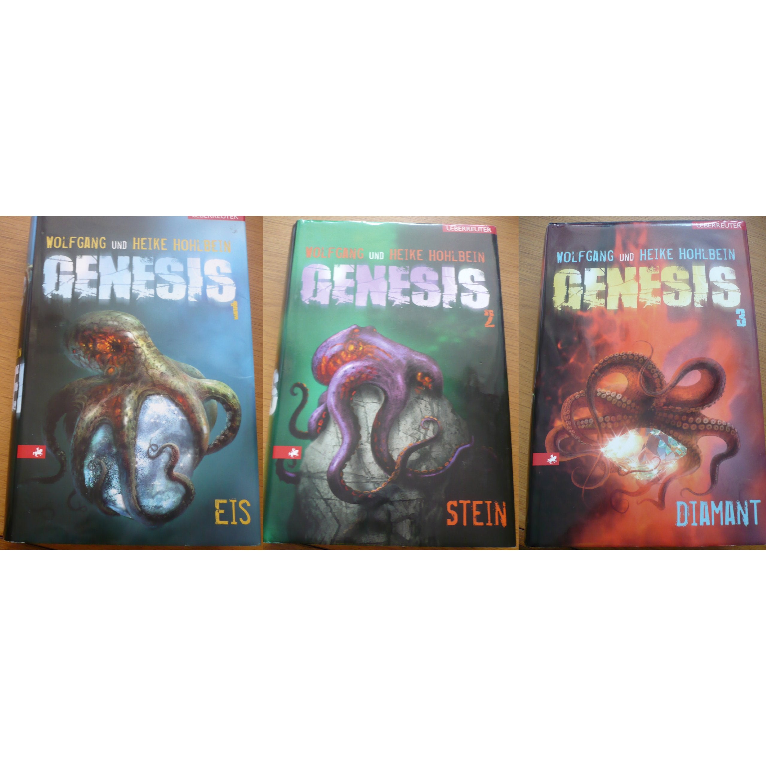 Genesis Sonderausgabe: Eis - Stein - Diamant Historical Fiction