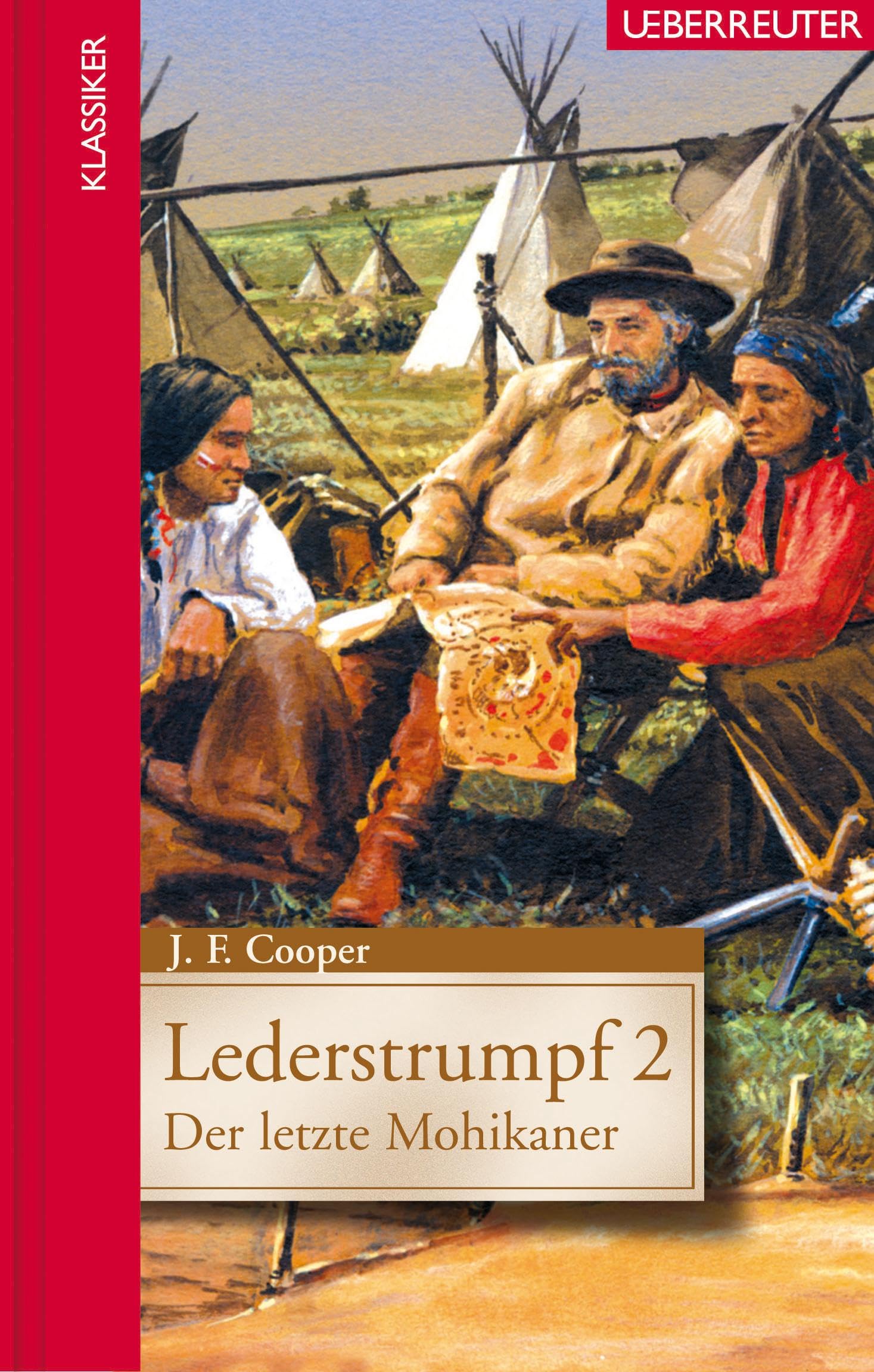 Lederstrumpf 2 Fiction books for children
