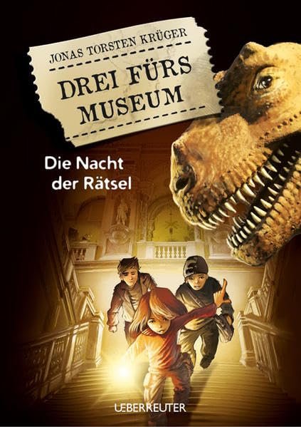 Drei fürs Museum: Die Nacht der Rätsel Novels & Short Stories