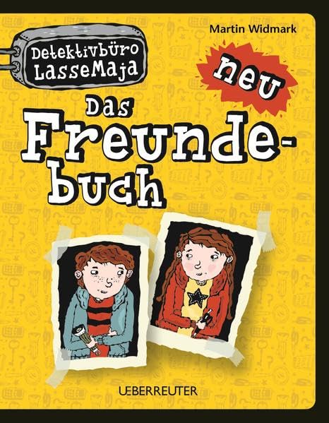 Detektivbüro LasseMaja. Das Freundebuch Non-fiction