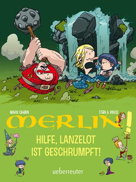Hilfe, Lanzelot ist geschrumpft!: Merlin! Fairy Tales & Legends