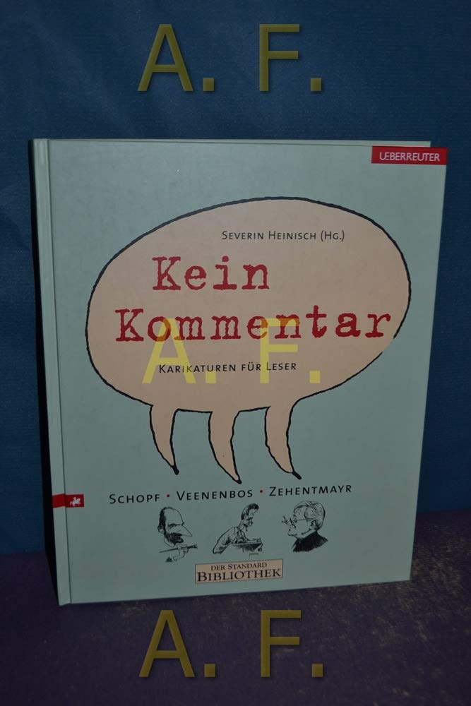 Kein Kommentar: Karikaturen für Leser Contemporary literature