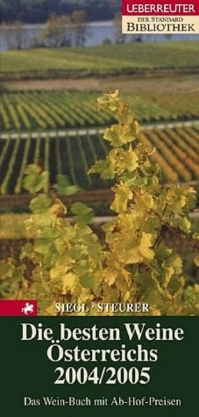 Die besten Weine Österreichs 2004/2005 Books