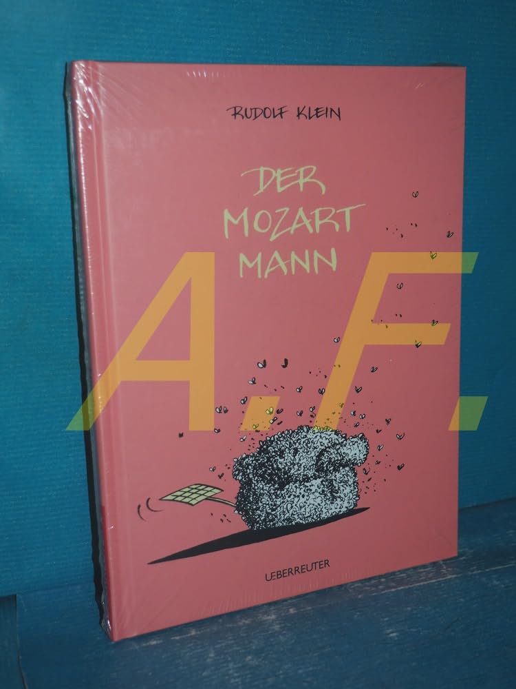 Der Mozart-Mann Cartoons