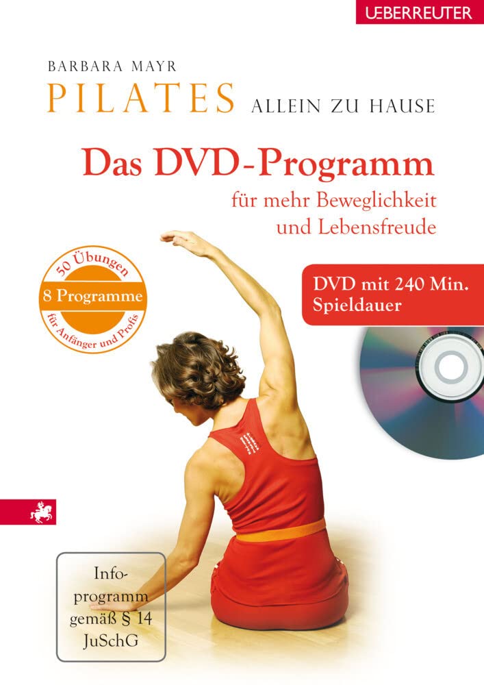 Pilates allein zu Hause. DVD Programm Leisure & Fun Books