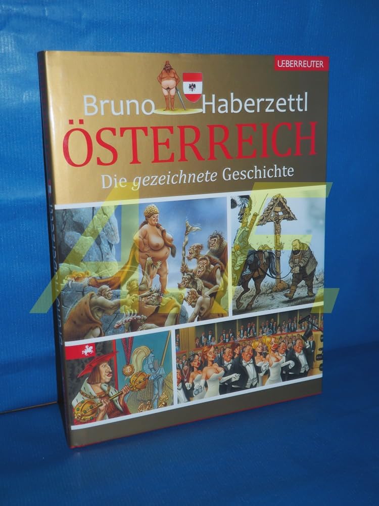 Österreich: Die gezeichnete Geschichte Manga