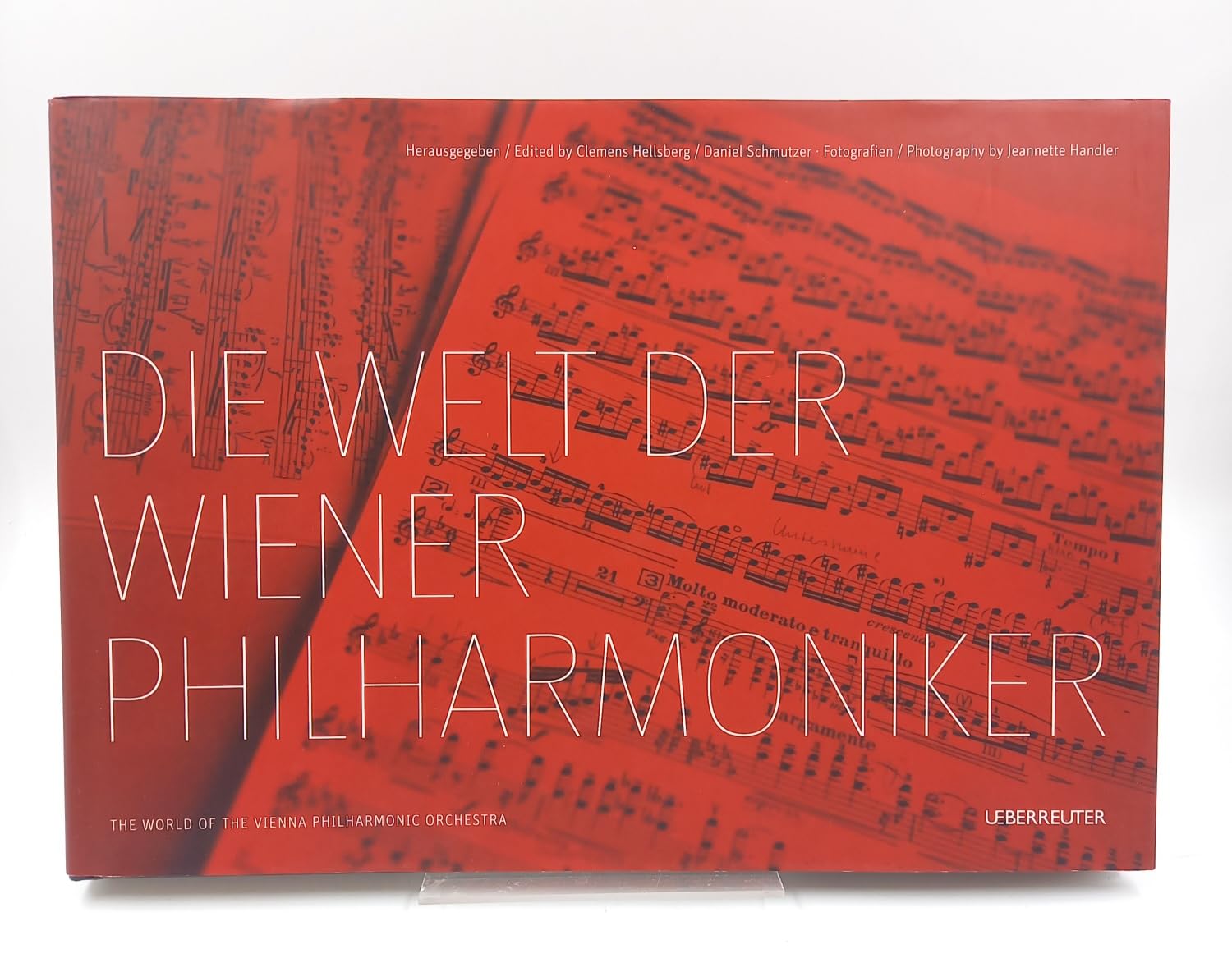 Die Welt der Wiener Philharmoniker. The World of the Vienna Philharmonic Orchestra: Photographien von Jeanette Handler Pop culture Books