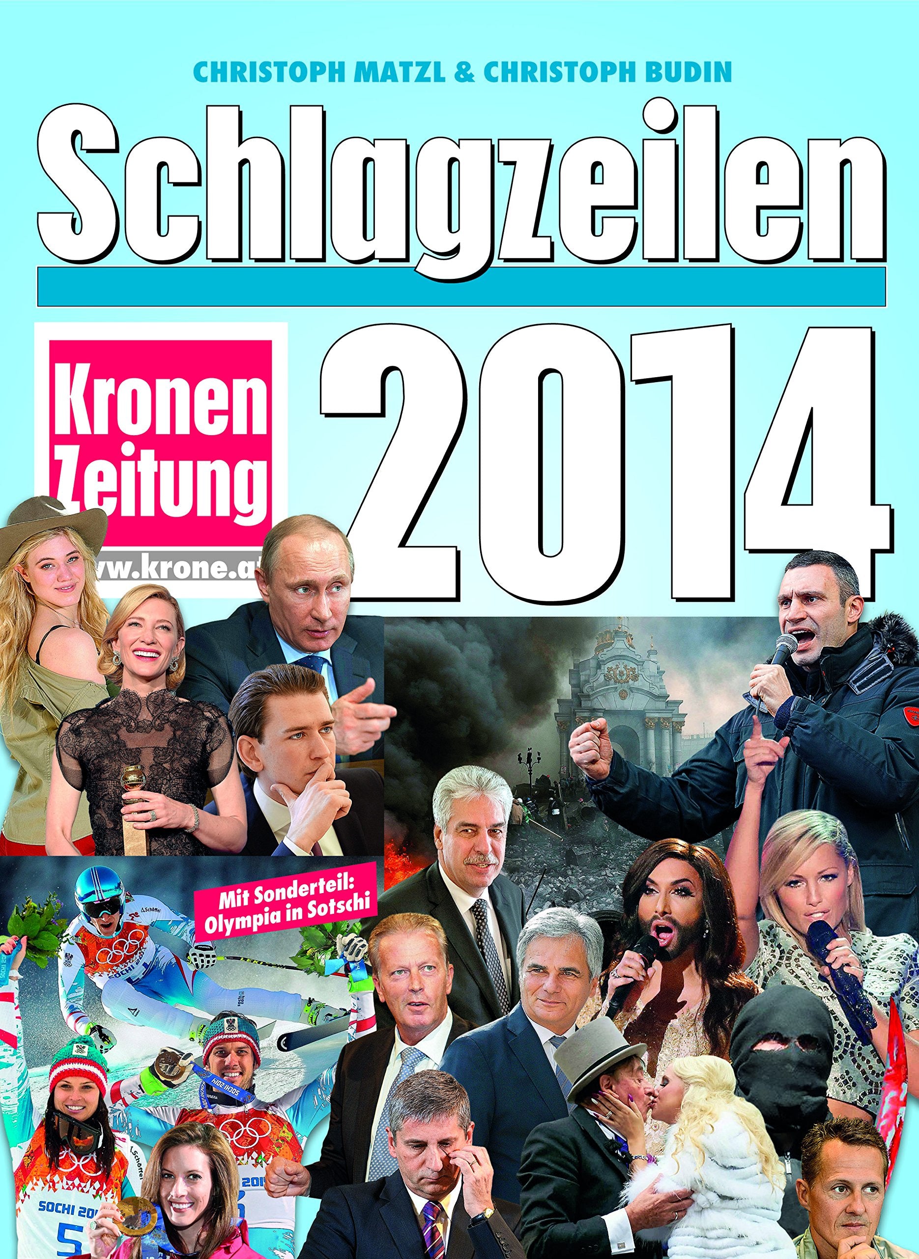 Schlagzeilen 2014: Kronen Zeitung Reference Books