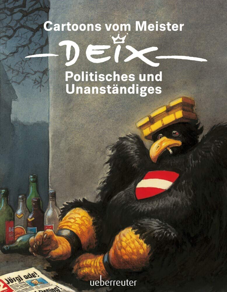 Cartoons vom Meister - Politisches und Unanständiges Manga