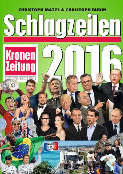 Schlagzeilen 2016 Reference Books