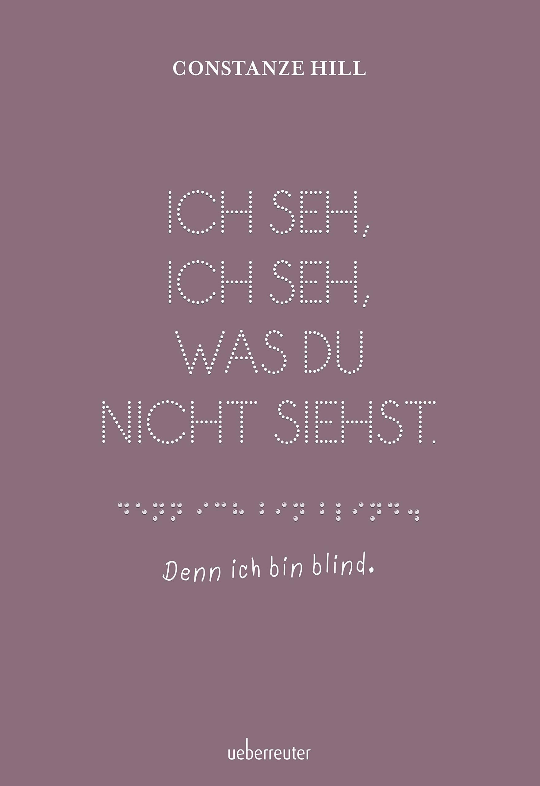 Ich seh, ich seh, was du nicht siehst - denn ich bin blind Social Sciences