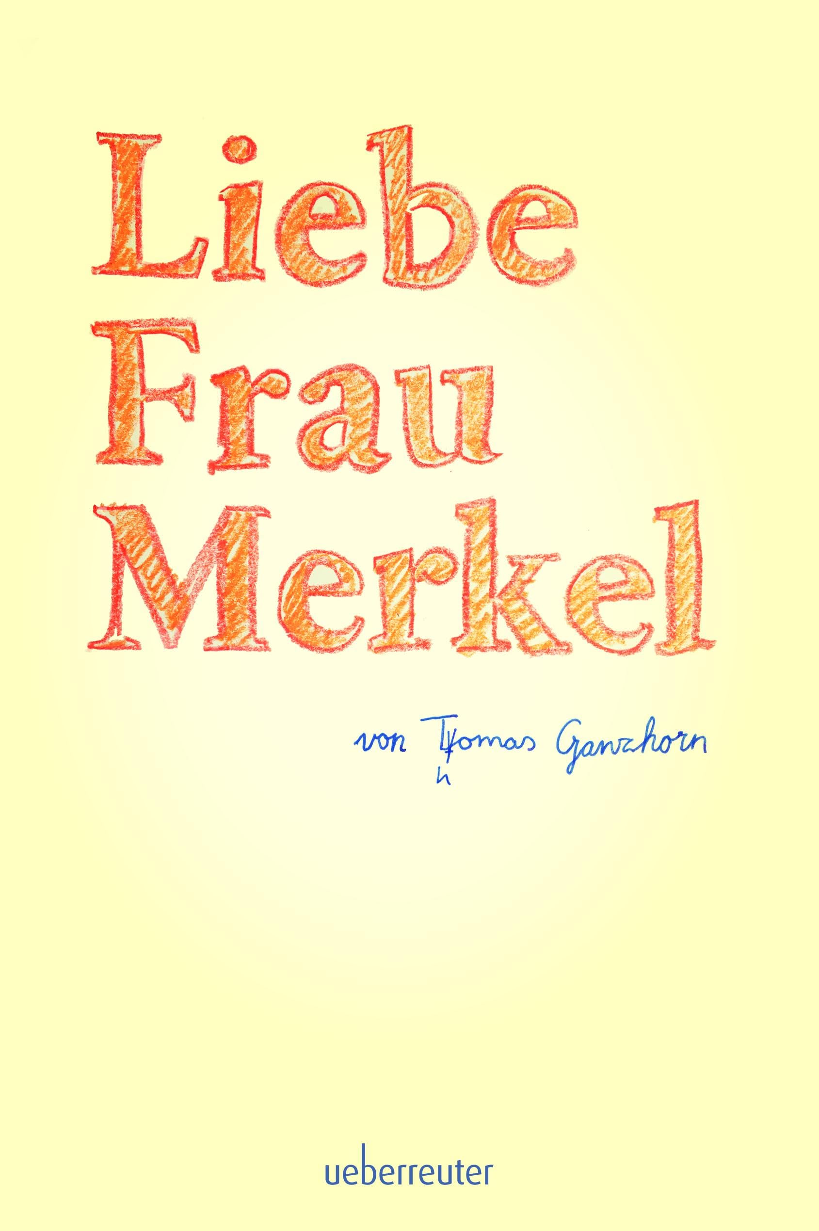 Liebe Frau Merkel Social Sciences