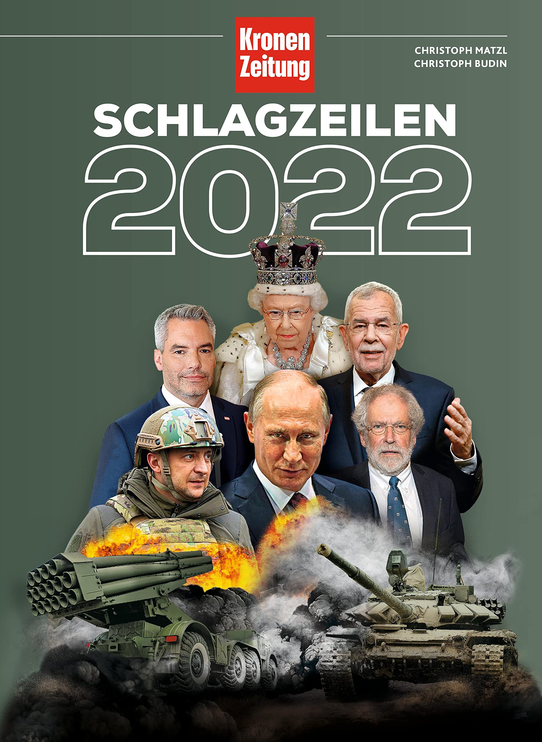 Schlagzeilen 2022 Books