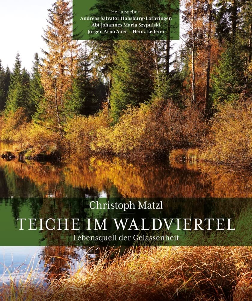 Teiche im Waldviertel Geology & Geography