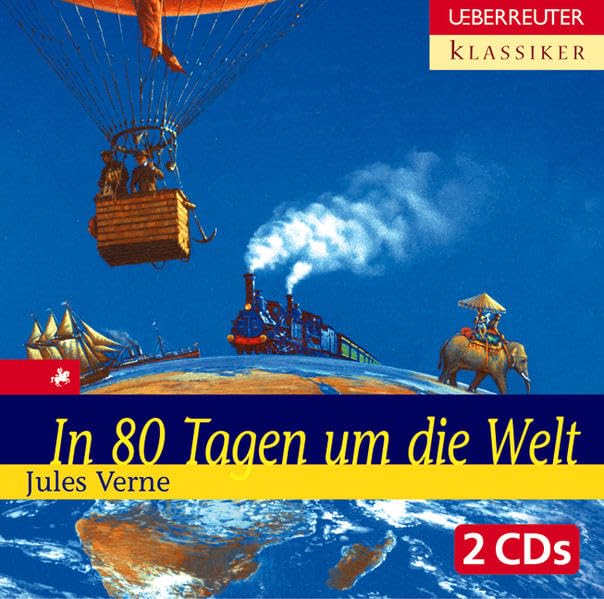 In 80 Tagen um die Welt (Ueberreuter Klassiker) Fantasy & Sci-Fi