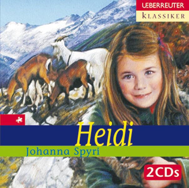 Heidi: Gekürzte Lesung (Ueberreuter Klassiker) Foreign Languages ​​& Dictionaries