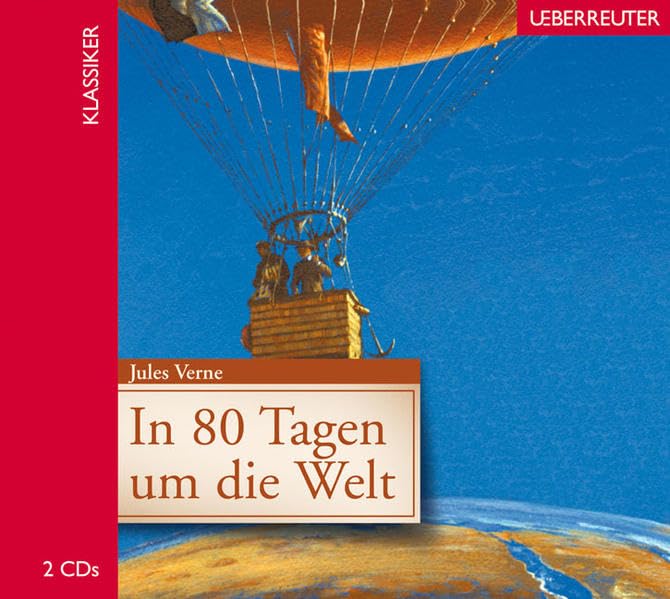 CD - In 80 Tagen um die Welt: Gekürzte Lesung Fiction