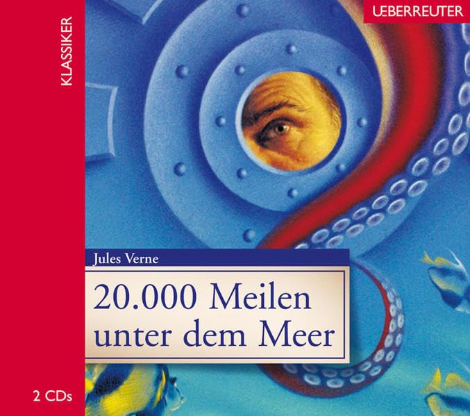 CD - 20.000 Meilen unter dem Meer: Gekürzte Lesung Fiction