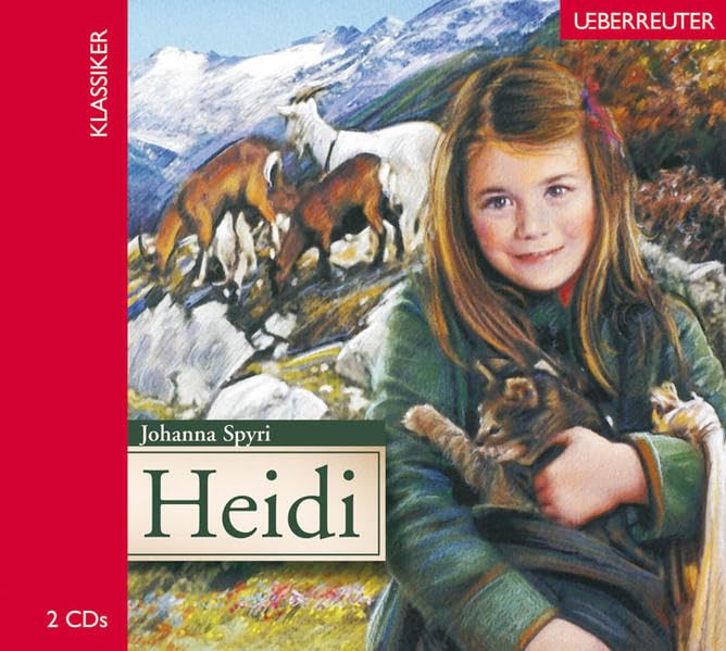 CD - Heidi: Gekürzte Lesung Novels & Short Stories