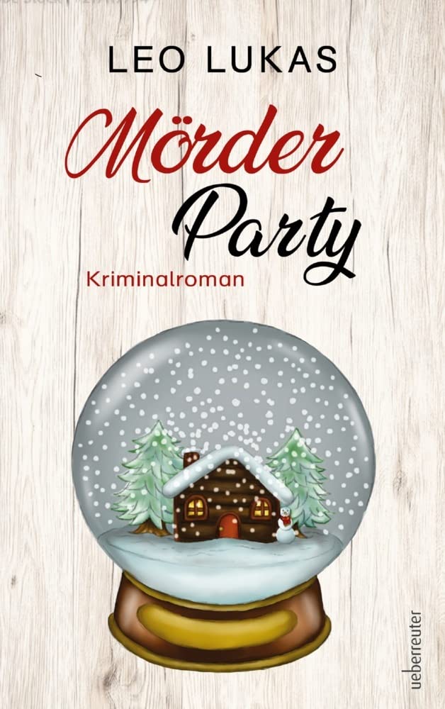 Mörder Party Contemporary literature Books