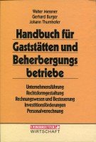 Handbuch für Gaststätten und Beherbergungsbetriebe Law