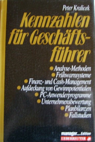 Kennzahlen für Geschäftsführer Business, Finance & Career