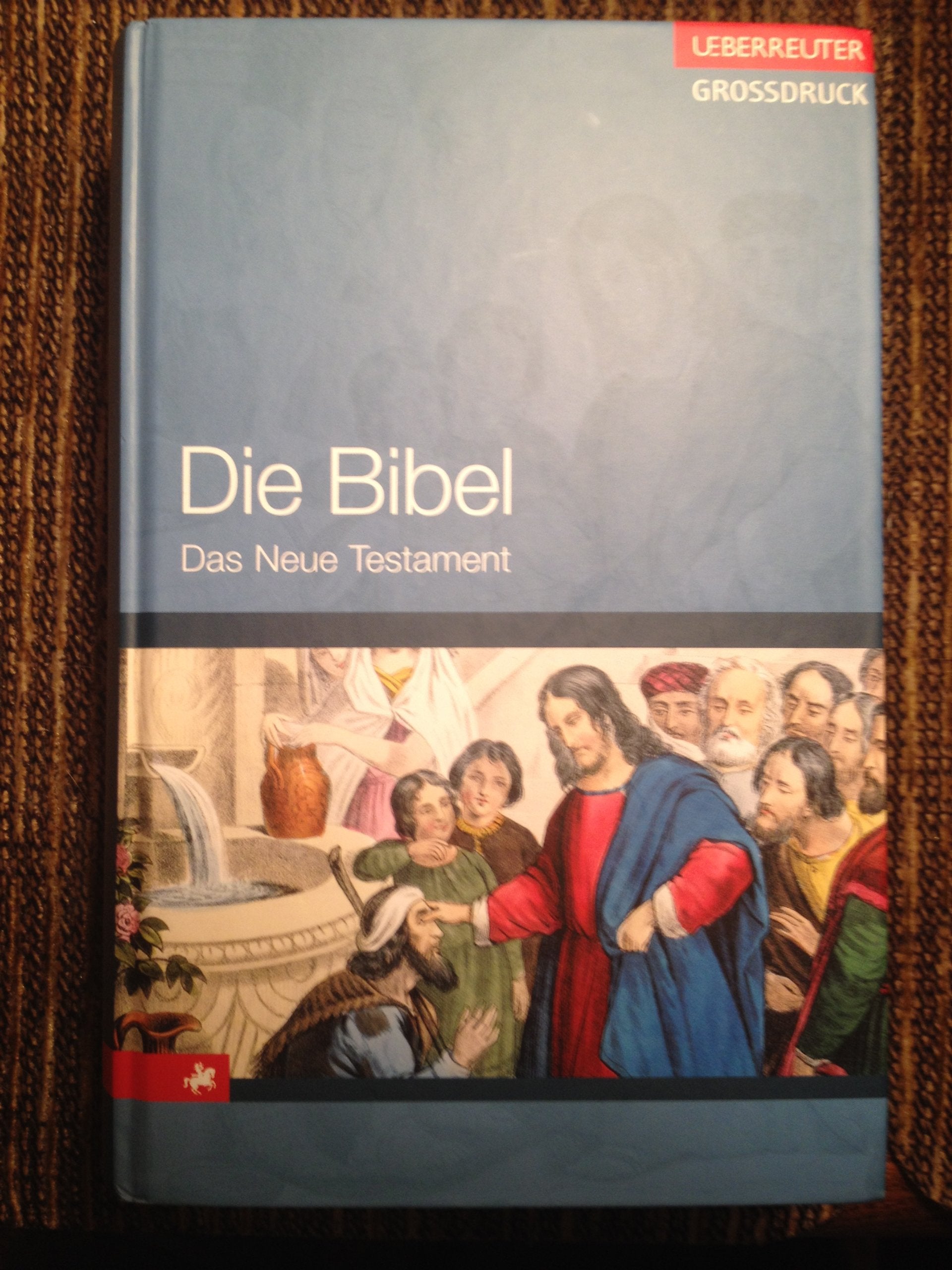 Die Bibel - Das Neue Testament (Ueberreuter Grossdruck) Religion & Esotericism