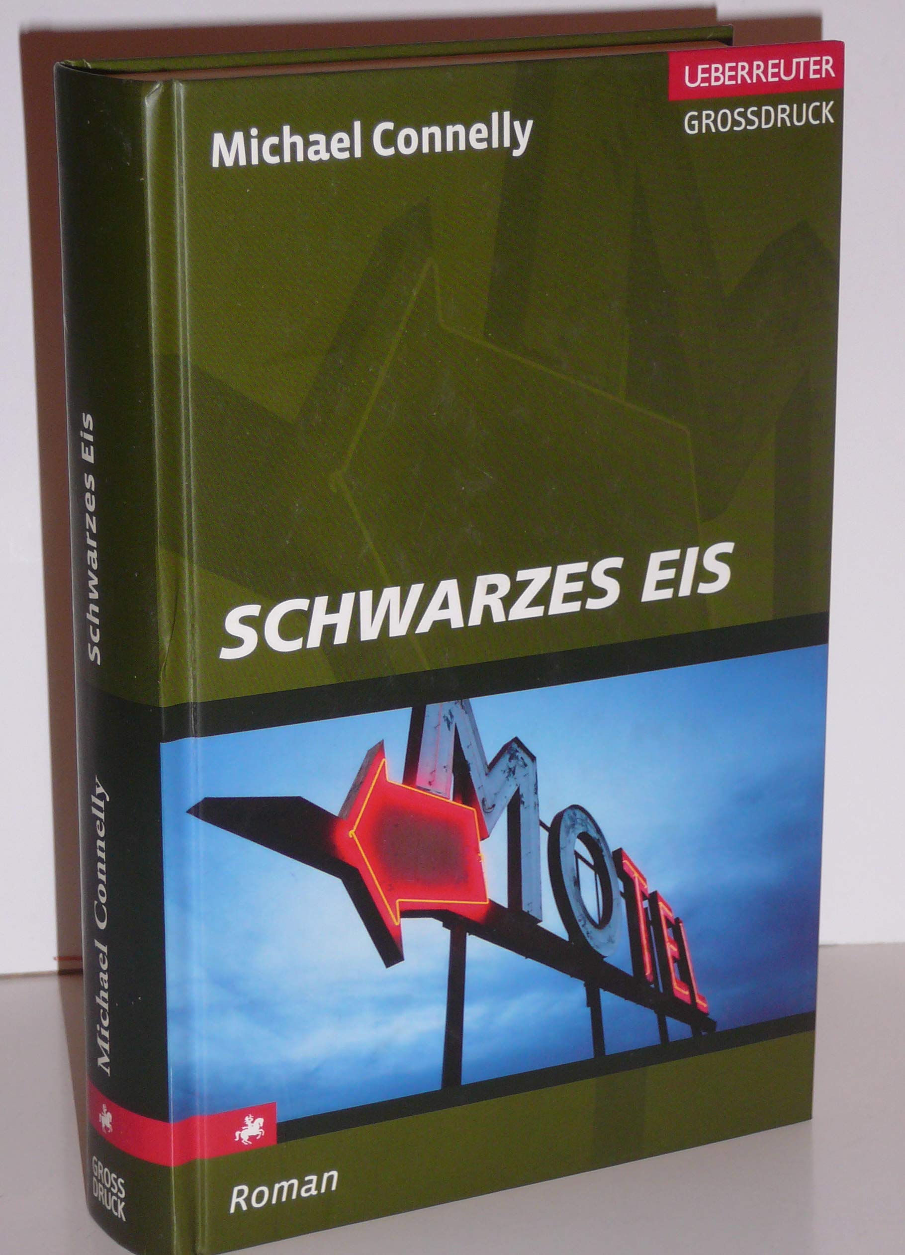 Schwarzes Eis (Ueberreuter Grossdruck) Contemporary literature