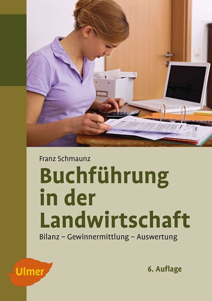 Buchführung in der Landwirtschaft Business, Finance & Career