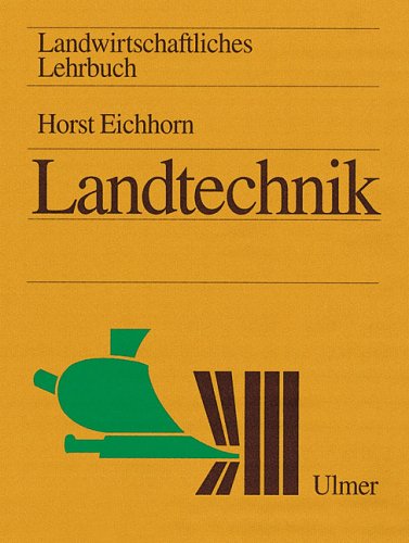 Landwirtschaftliches Lehrbuch, 6 Bde., Landtechnik Business, Finance & Career
