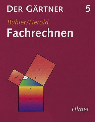 Der Gärtner, Band 5: Fachrechnen Study Guides