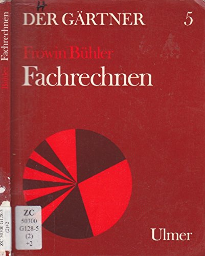 Der Gärtner / Fachrechnen Study Guides