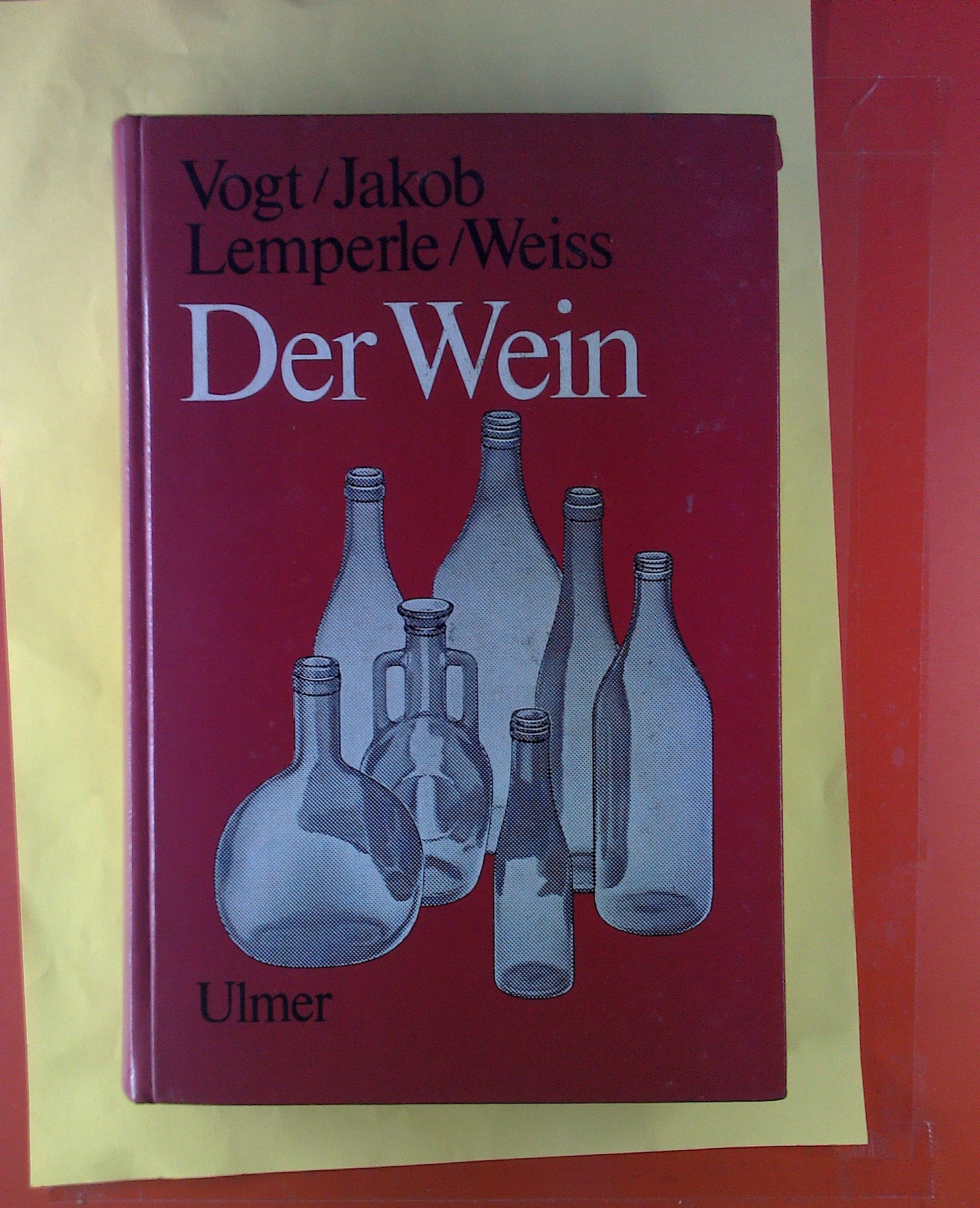 Weinbau. Ein Lehr- und Handbuch für Praxis und Schule Books