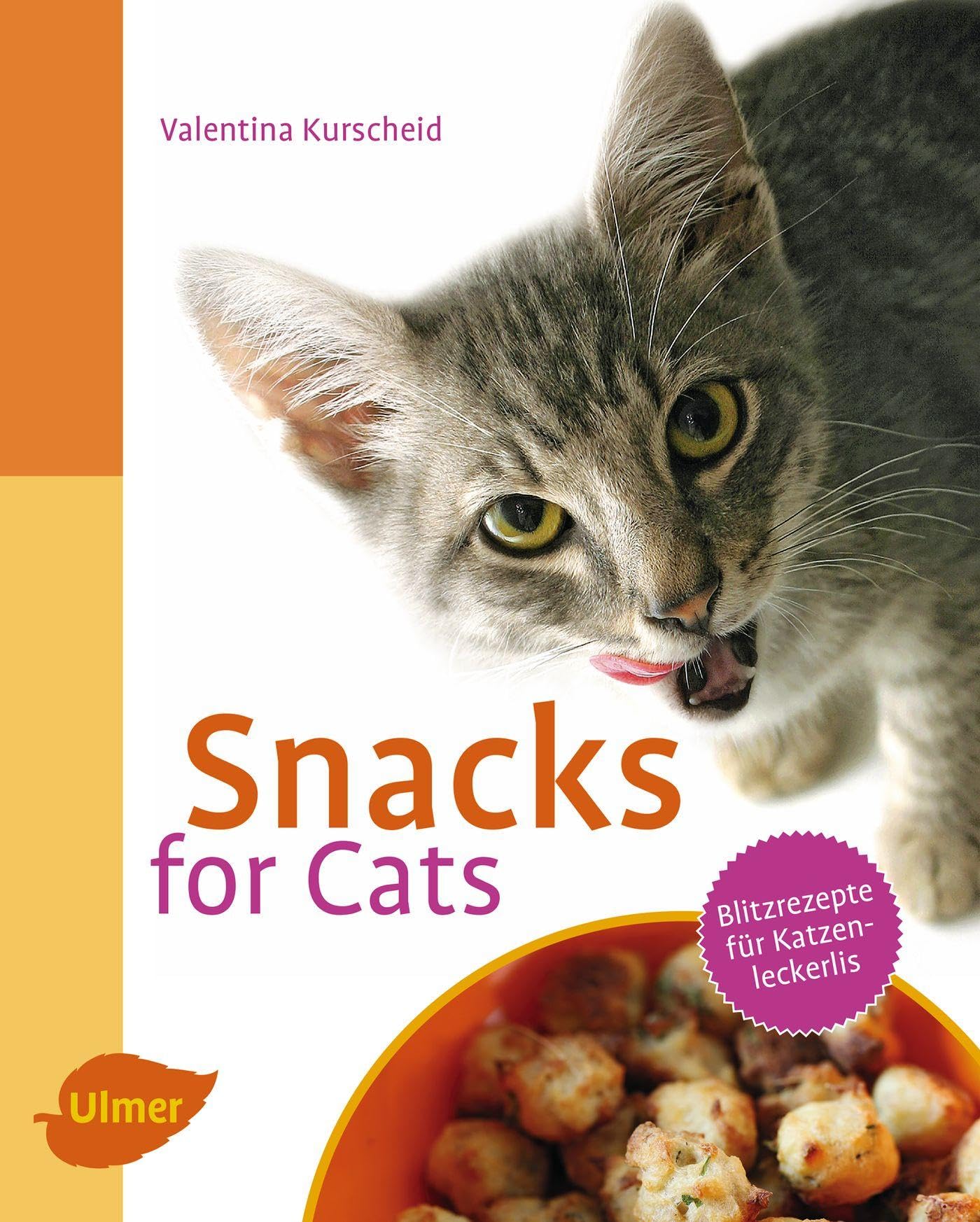 Snacks for Cats Books about Pets